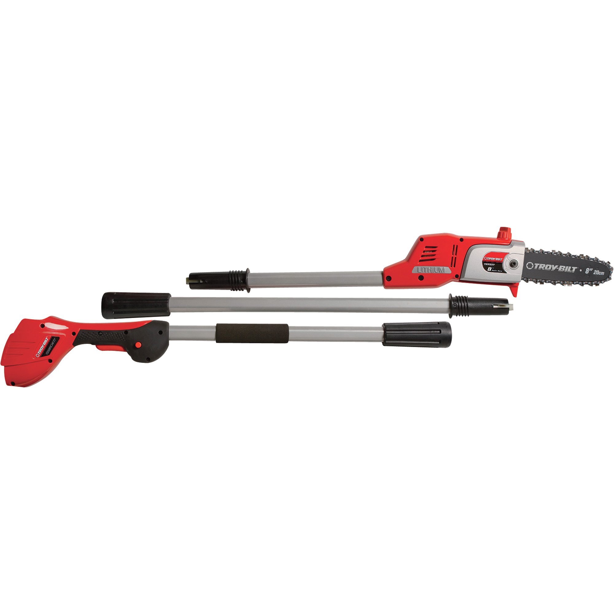 Troy Bilt Cordless Pole Saw — 20 Volt, Li-Ion, Model# TBPS57